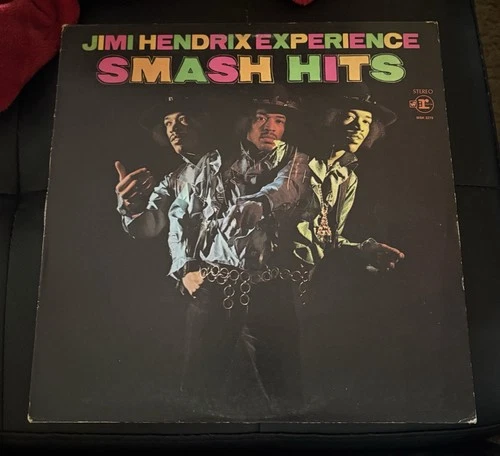 1969 Jimi Hendrix Experience Smash Hits Vinyl LP Album