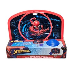 Marvel Spider-Man Over-the-Door Basketball Hoop Set Hedstrom Kids Toy New