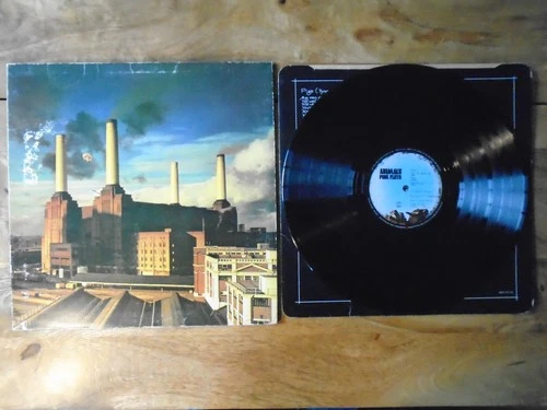 PINK FLOYD ANIMALS 1ST UK PRESS VINYL LP SHVL 815 A2U B3U VG+/G+