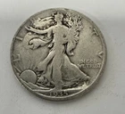 1935-D Walking Liberty Half Dollar Silver Coin