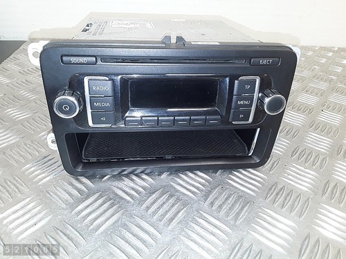 2012 VW CADDY AUTORADIO CD CODE FEHLT 5K0035156A