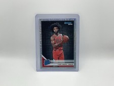 2019-2020 Donruss Basketball Coby White #206 Rated Rookie Silver Infinite