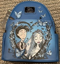 Loungefly Corpse Bride Glow in the Dark Mini Backpack Exclusive