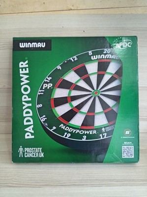 WINMAU Blade 6 Profi Dartscheibe - Limited Edition Paddy Power