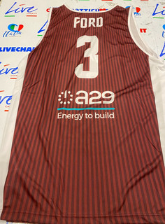 CAMISETA TALADRO TIBURÓN #3 FORD PREPARADA 2025/26 LIGA DE CAMPEONES