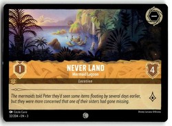 Disney Lorcana Never Land - Mermaid Lagoon 32/204 Into the Inklands