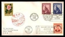 Mayfairstamps United Nations FDC 1958 mixed Philippines and Japan frank First Da