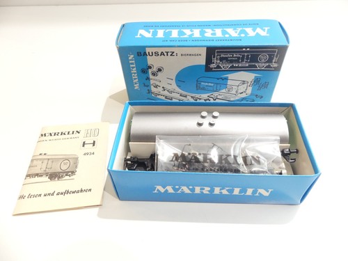 Märklin H0 4934 Bierwagen Staufen Bräu der DB ungebauter Bausatz in OVP BS1235 | Zustand: Gebraucht