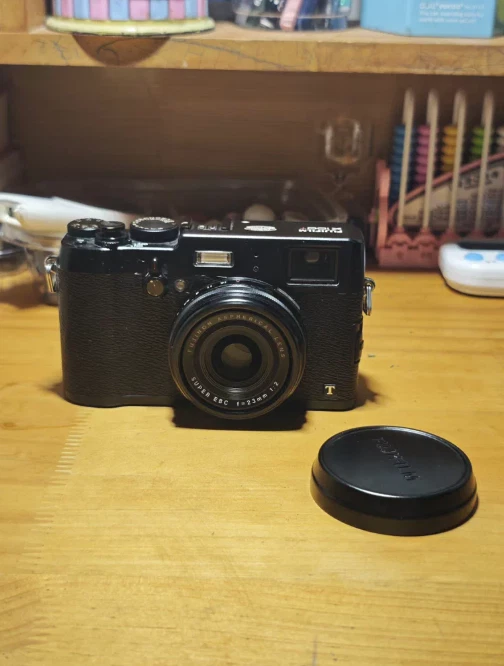 Fujifilm X100T 16MP Premium Black Compact Digital Cam English Ver Top Imaging - Image 4 of 4