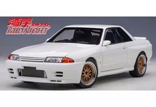 AUTOart Nissan Skyline GTR R32 Zeroa GT R Wangan Midnight 30th Used in Japan