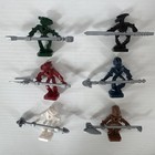 LEGO BIONICLE Mini Figures Toa Hordika LOT OF 6 with weapons — photo 9