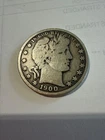 1900-O Silver Barber Half Dollar Better Date