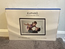 Euphro 15.6" 1920x1080 digital picture frame via uhale New Sealed