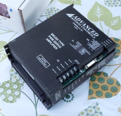 Advanced Motion Controls 100A25H Bürste Typ PWM Servo Verstärker AMC. FÜR TEILE