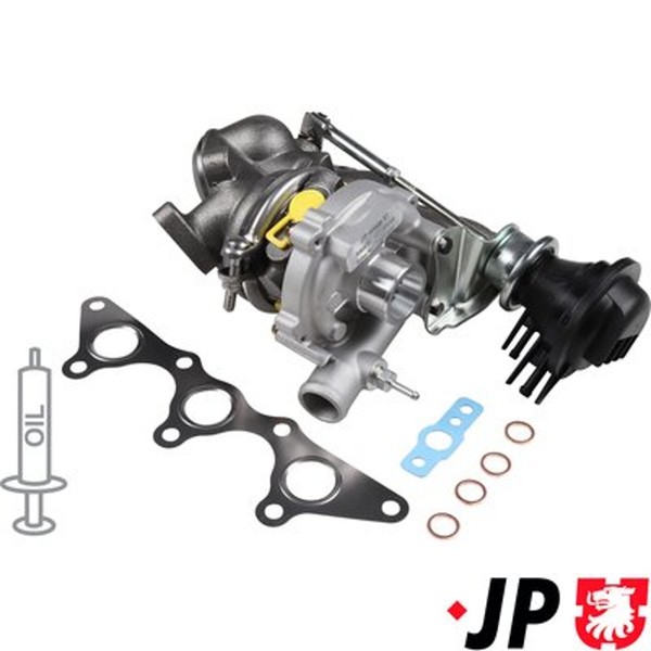 JP Group Lader Aufladung JP 6117400300 FüR 450 Crossblade Roadster City Smart-image