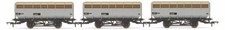 Image of Hornby R60255 BR Coke Hopper Wagon Triple Pack OO Gauge