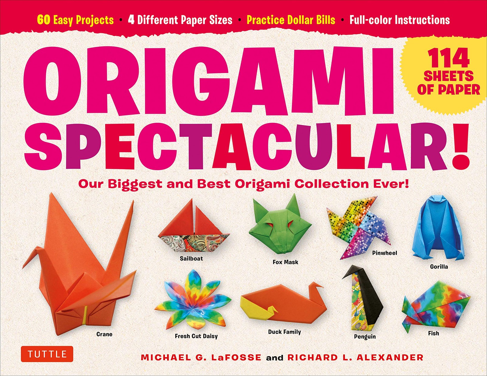 Origami Spectacular Kit by Lafosse Michael Galexander Ri | 2022 - Image 2
