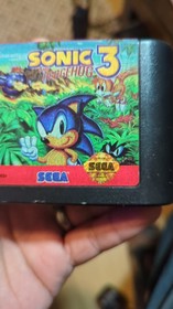 Sonic the Hedgehog 3 - Sega Genesis, Cart Only *used/tested & works*