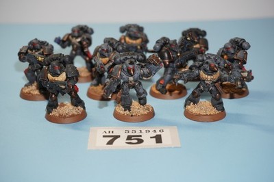 Warhammer 40k First Born Space Marines x 10