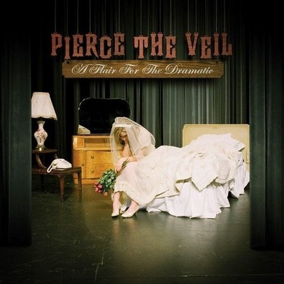 PIERCE THE VEIL - A FLAIR FOR THE DRAMATIC   CD NEU 