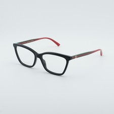 NEW Gucci GG1989O 001 Black 56mm Eyeglasses