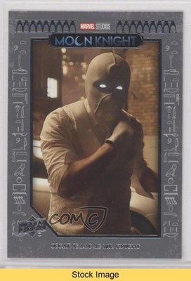 2023 Upper Deck Moon Knight Ensemble Gun Metal Oscar Isaac as Mr #2 READ 1ai1