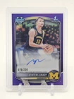 WINTERS GRADY 2025-26 BOWMAN U CHROME 1ST AUTO PURPLE REFRACTOR /250 Q6992