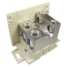 Burndy Bdblcs6ra Power Distribution Block, Open, 1 Pole, 760 A Copper, 600 V