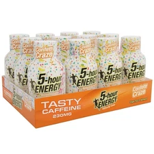 5-hour , Extra Strength Confetti Craze, 1.93 Oz, 12 Count. Energy Shot. Free Shp