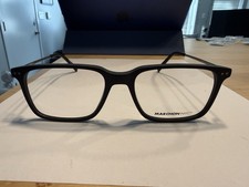 Marchon NYC M-3009 53/17 145 Black Unisex Adult Eyeglass Frames S26