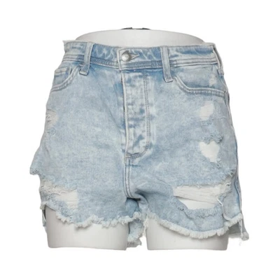 Hollister, short en jean, taille : 26, Curvy Ultra High-Rise Mom Short 3" #iKn - Photo 1/4