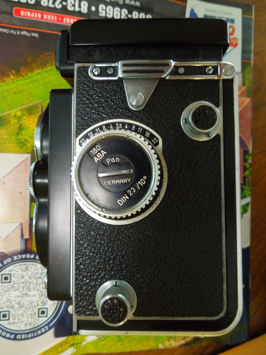 TOP⭐ SERVICED Rolleiflex I Original First 1st Rollei Tessar