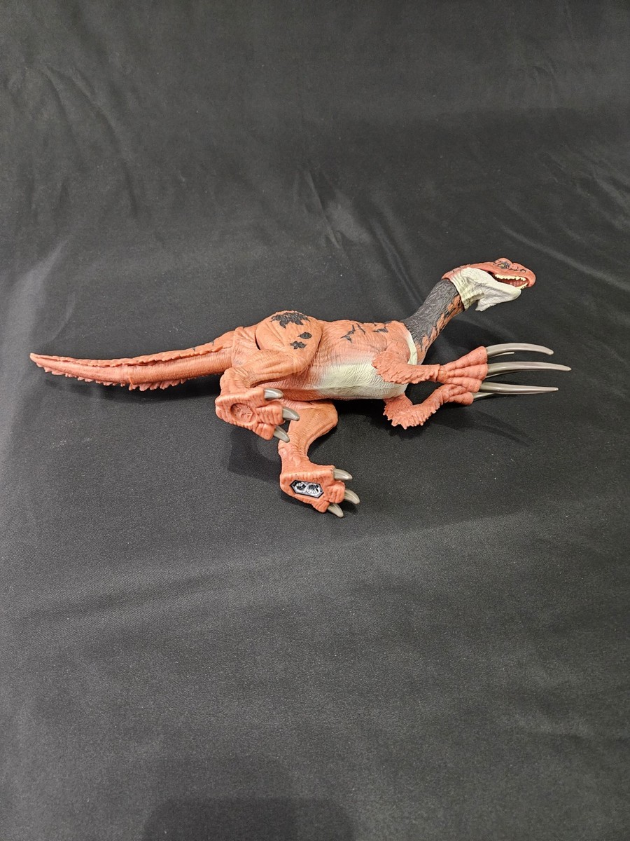 ワニとサソリの剥製セット Mattel Jurassic World Legacy Collection Therizinosaurus 2 Pack