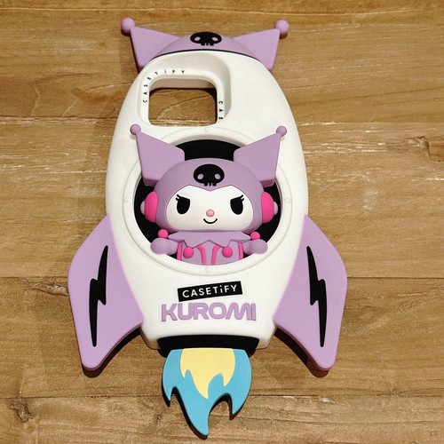 Sanrio Kuromi CASETiFY Rocket Collectible Phone Case iphone 16 Pro Unused - 第 1/14 張圖片