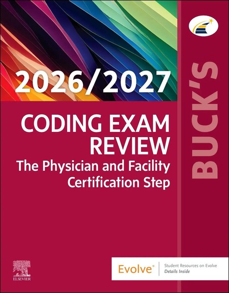 Buck's Coding Exam Review 2026/2027 | Elsevier | Taschenbuch | Englisch | 2025-image