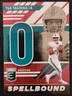 2023 Panini Donruss Elite Spellbound Letter "O" Pink Tua Tagovailoa #SB-TT9