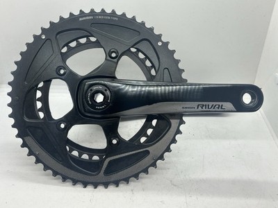 SRAM Rival BB30 Crankset 170mm 52/36t 11 Speed 110BCD PF30 Black