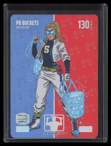 2026 Bo Jackson Battle Arena PB Buckets ICE Logofoil Paige Bueckers Logofoil SP