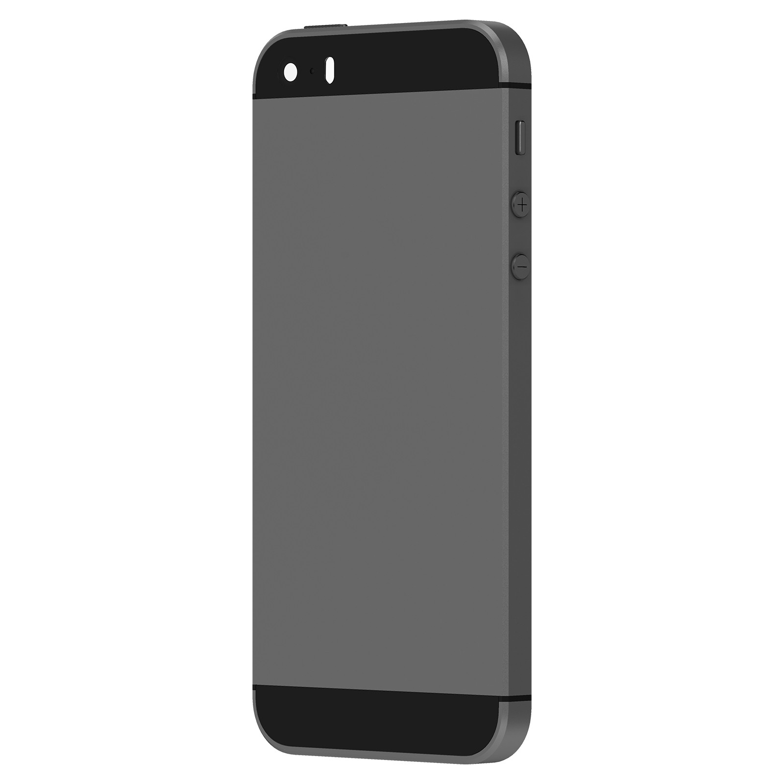 Cache batterie iPhone SE et châssis en aluminium anodisé Premium