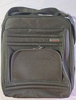 Prominent Travel Bag 36x32x15cm Olive Green