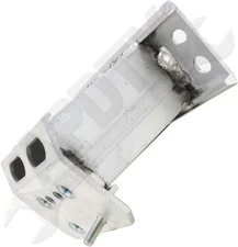 APDTY 165230 Front Bumper Bracket RH, Reinforcement Bracket, Aluminum