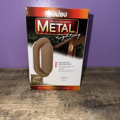 Malibu Landscape Lighting Deck Light D7 Watt Architectural Bronze Low Voltage