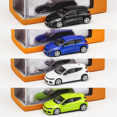 GCD 1:64 Scirocco R LHD Diecast Model Car
