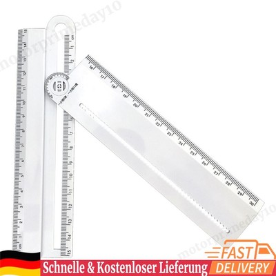 Multifunctional Folding Geometric Drawing Ruler Line Circular Drafting Tool