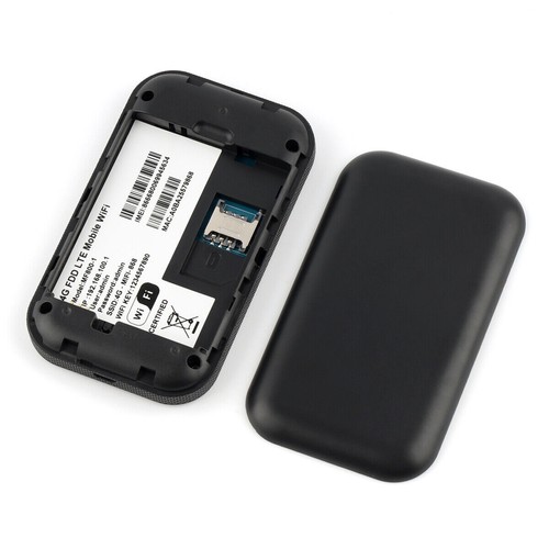 Unlocked 4G Pocket Mobile Broadband Wireless WiFi Router Portable MiFi Hotspot - Afbeelding 12 van 13