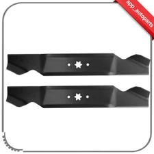 2PK Mower Blades Brand New Fit For 38" Deck MTD 742-0610 942-0610 942-0610A