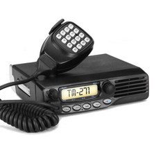 60W TM-271A 136-174MHz Mobile Radio VHF FM Transceiver Base Station For KENWOOD