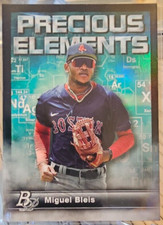 2023 Bowman Platinum Precious Elements Miguel Bleis #PE-17 Boston Red Sox