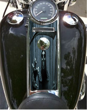 Death Reaper Dash Insert. Fits 2008-2023+ Harley Road King Dash. USA MADE