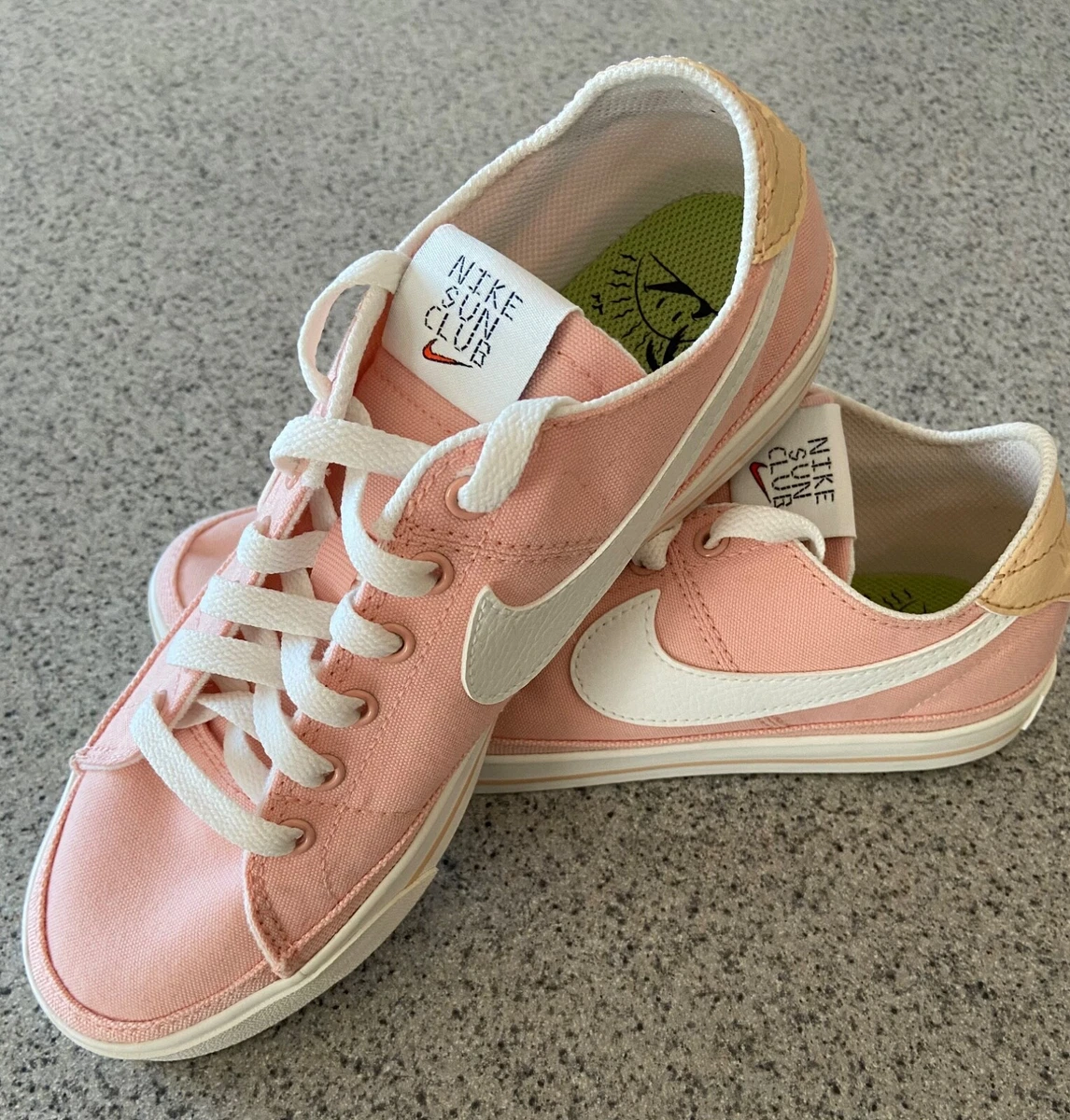Nike women's canvas shoes sales
